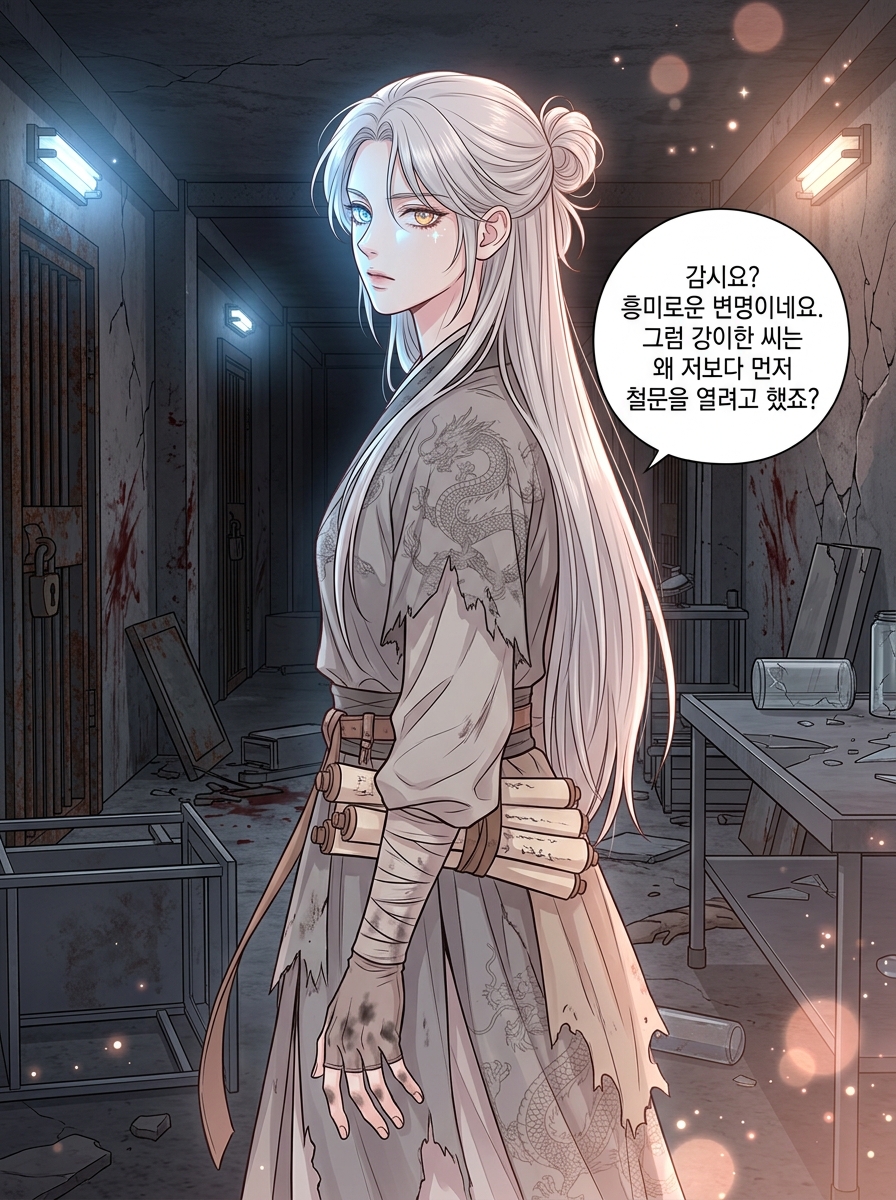 괴물의 선택 5컷