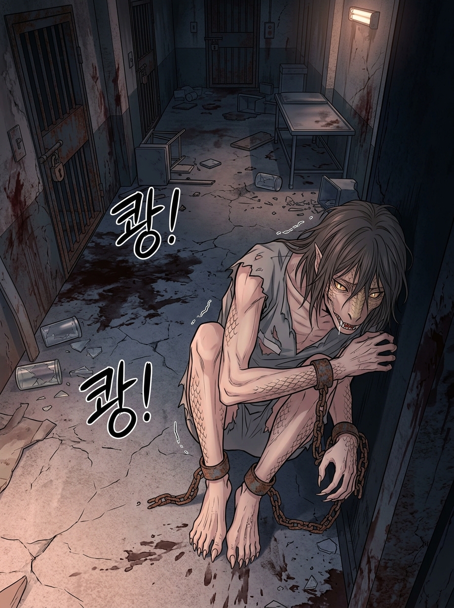 괴물의 선택 8컷