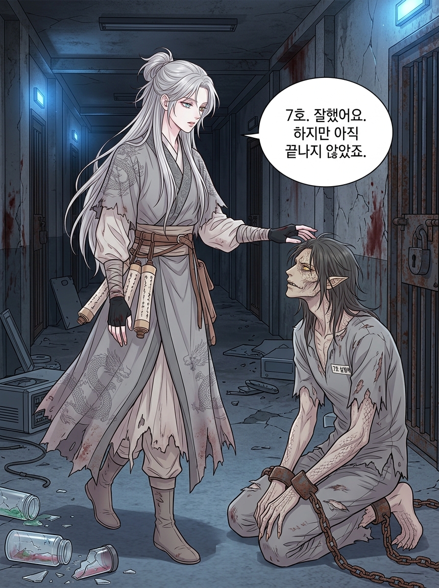 괴물의 선택 22컷
