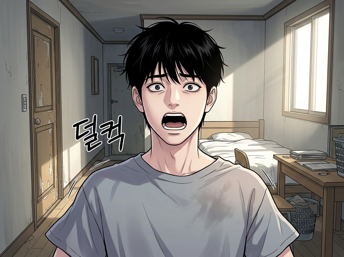일곱 살의 고백 2화: 변신의 규칙 3컷