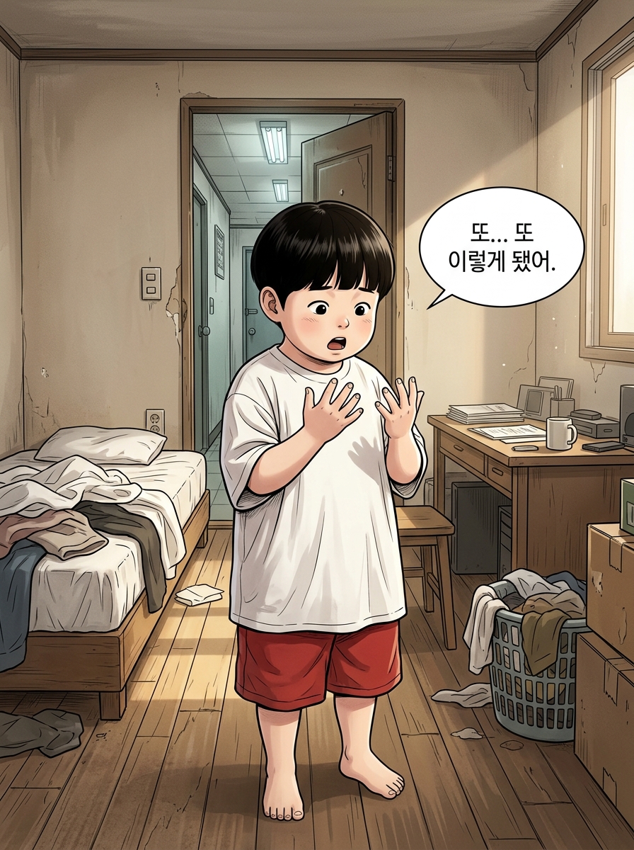 일곱 살의 고백 2화: 변신의 규칙 4컷