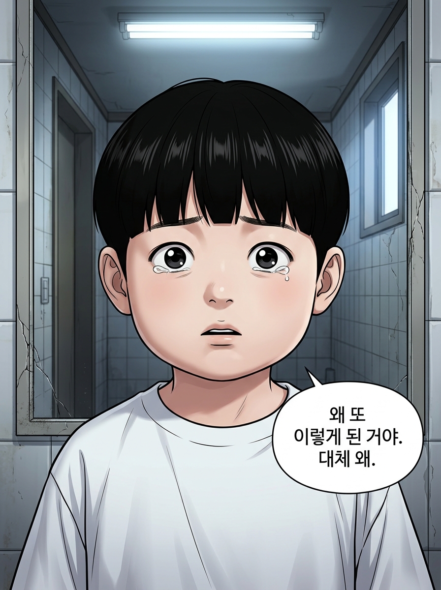 일곱 살의 고백 2화: 변신의 규칙 6컷