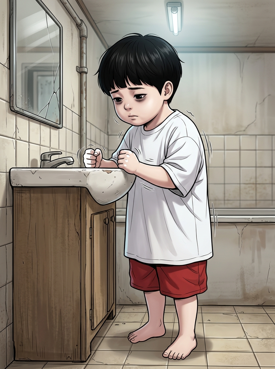 일곱 살의 고백 2화: 변신의 규칙 7컷