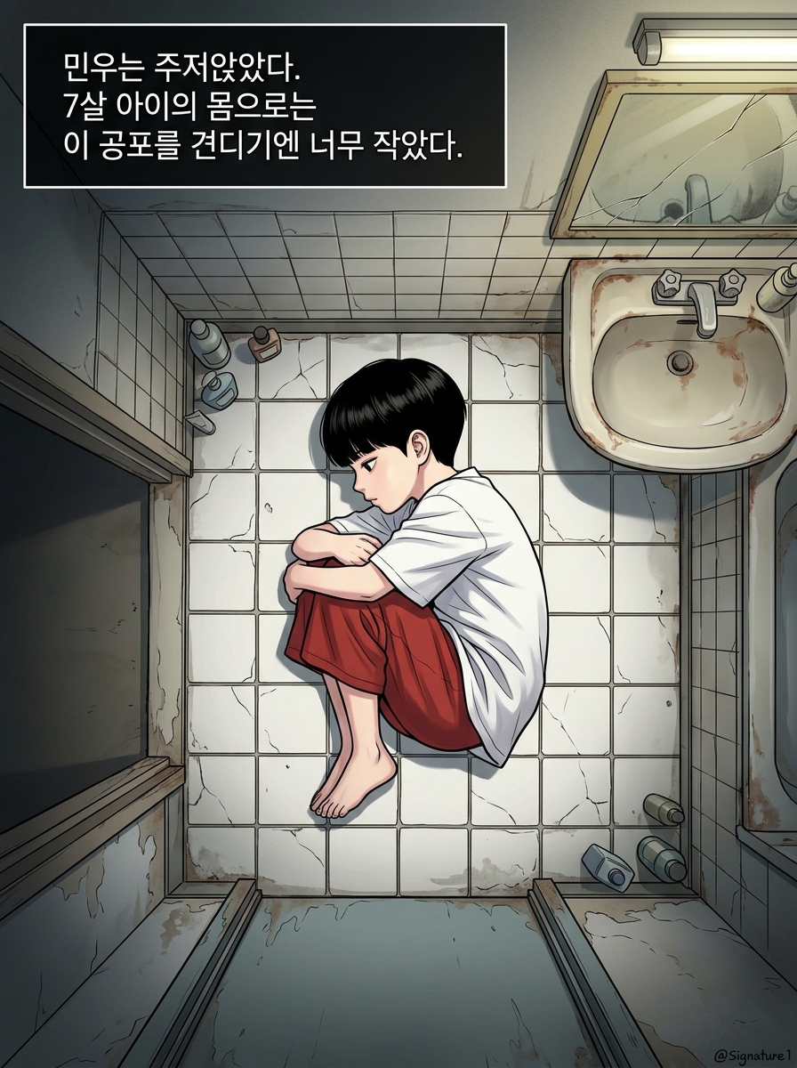 일곱 살의 고백 2화: 변신의 규칙 8컷