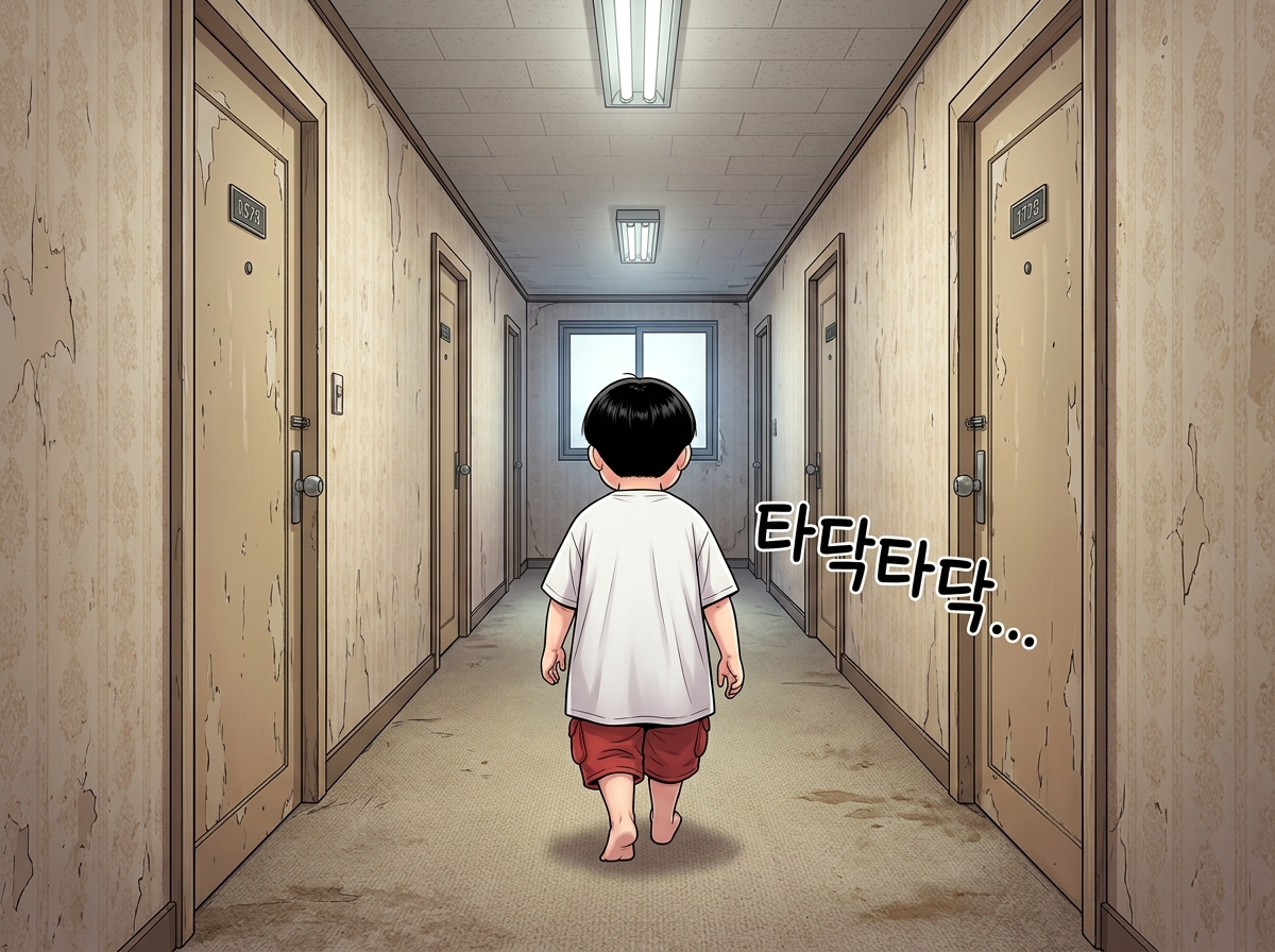 일곱 살의 고백 2화: 변신의 규칙 9컷