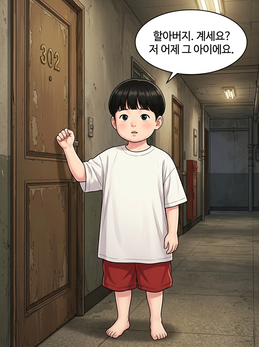 일곱 살의 고백 2화: 변신의 규칙 10컷