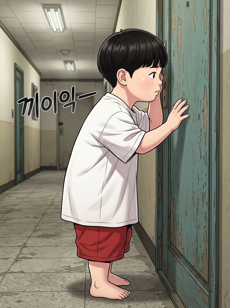 일곱 살의 고백 2화: 변신의 규칙 11컷