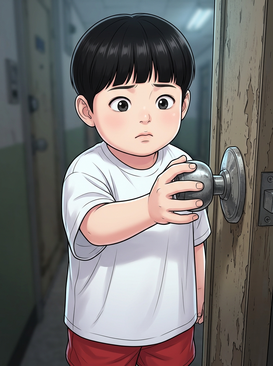 일곱 살의 고백 2화: 변신의 규칙 12컷