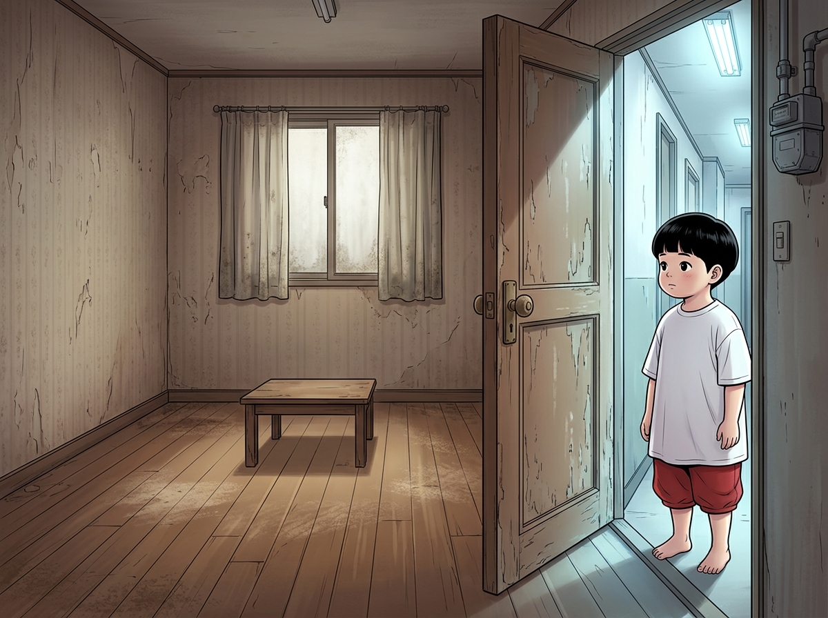 일곱 살의 고백 2화: 변신의 규칙 13컷