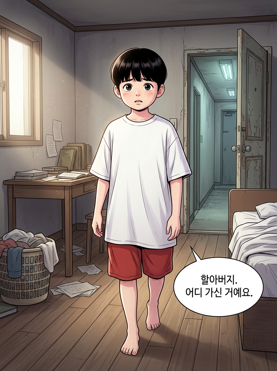 일곱 살의 고백 2화: 변신의 규칙 14컷