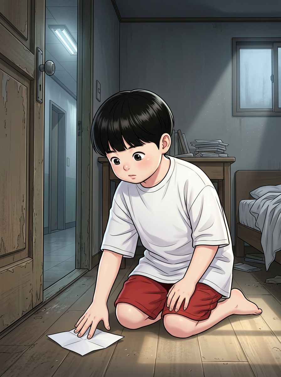 일곱 살의 고백 2화: 변신의 규칙 15컷
