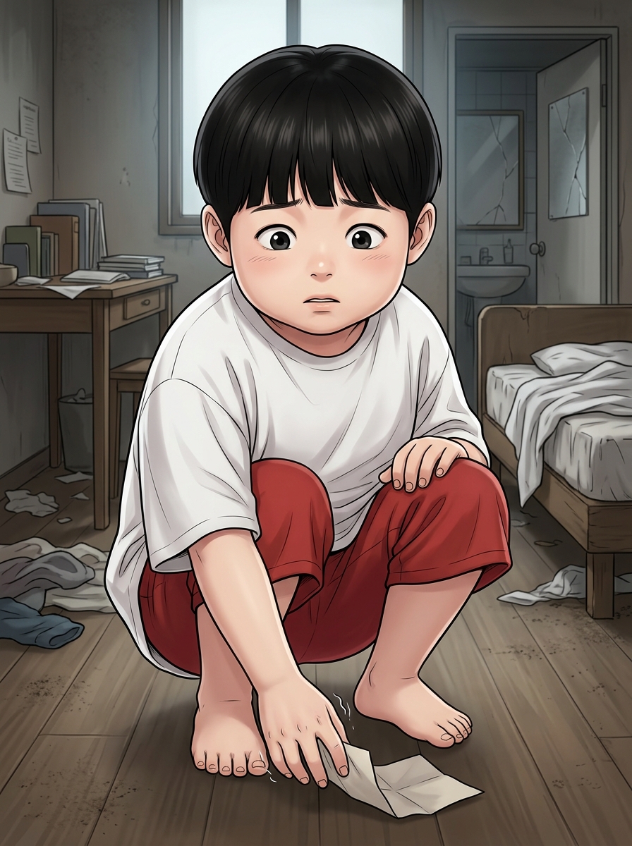 일곱 살의 고백 2화: 변신의 규칙 16컷