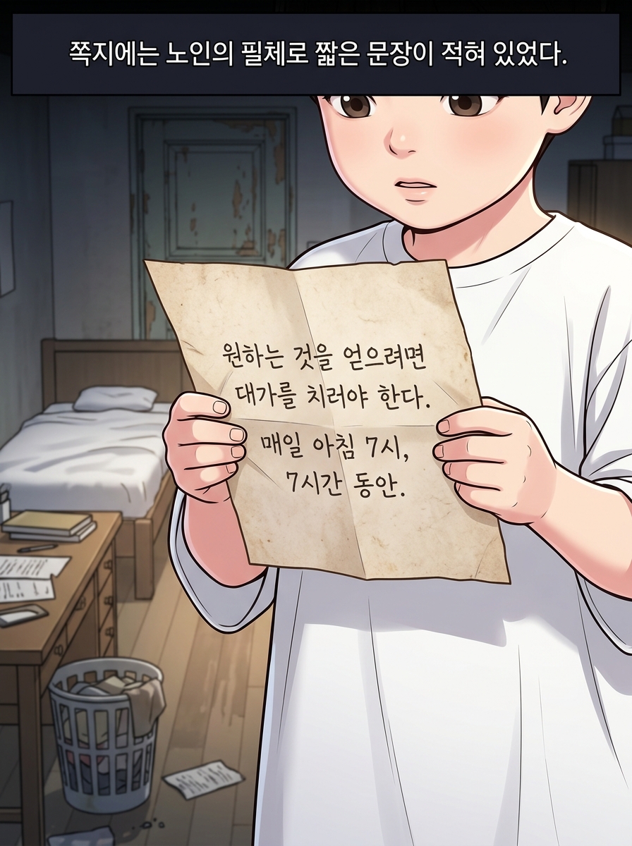 일곱 살의 고백 2화: 변신의 규칙 17컷