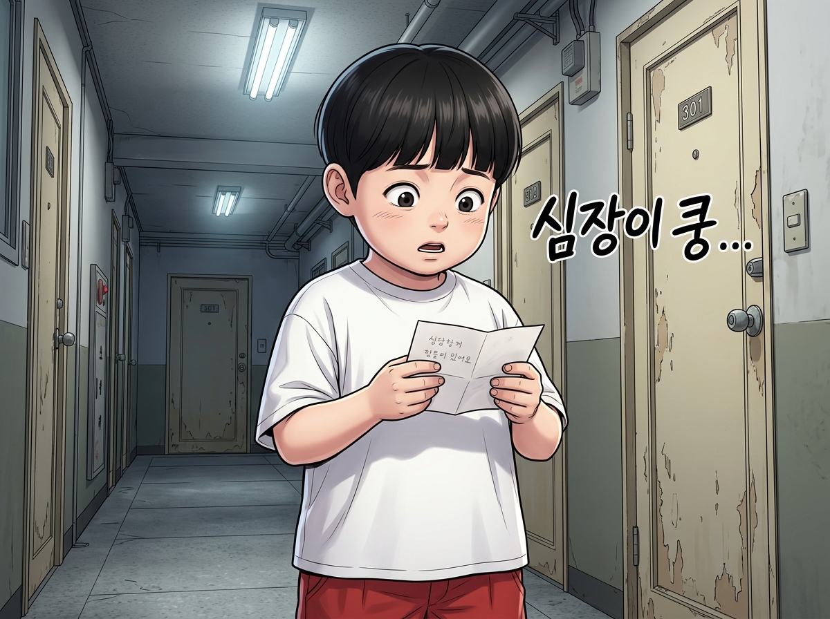 일곱 살의 고백 2화: 변신의 규칙 18컷