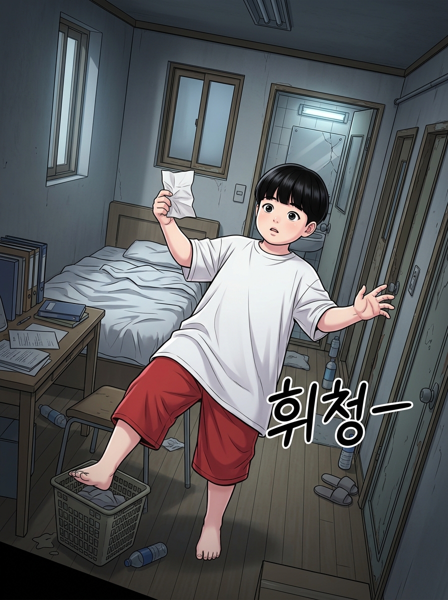 일곱 살의 고백 2화: 변신의 규칙 19컷