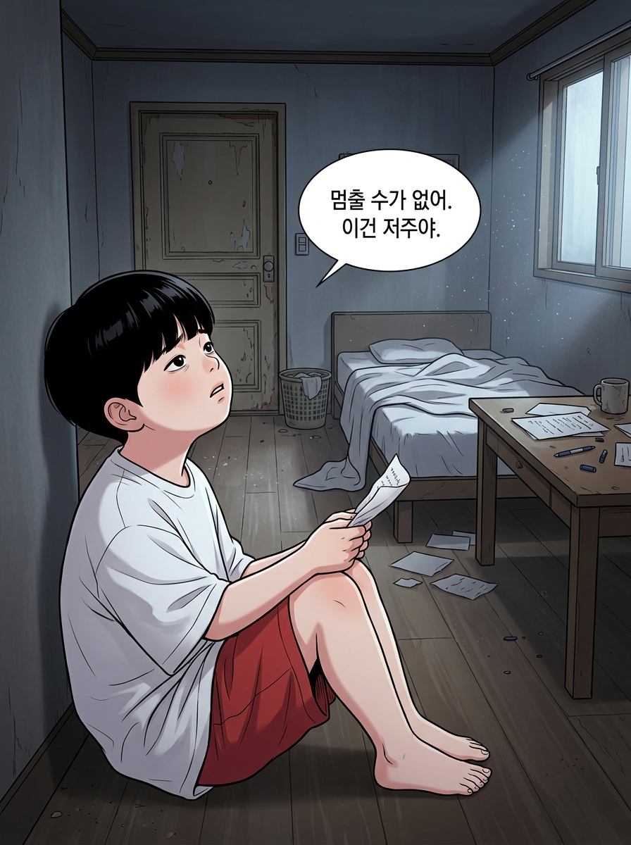 일곱 살의 고백 2화: 변신의 규칙 20컷