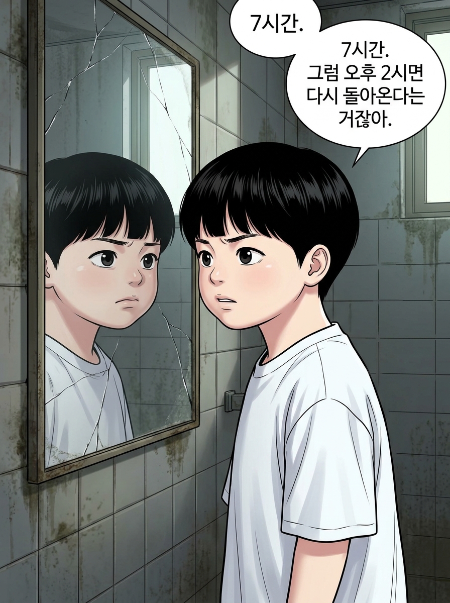 일곱 살의 고백 2화: 변신의 규칙 22컷