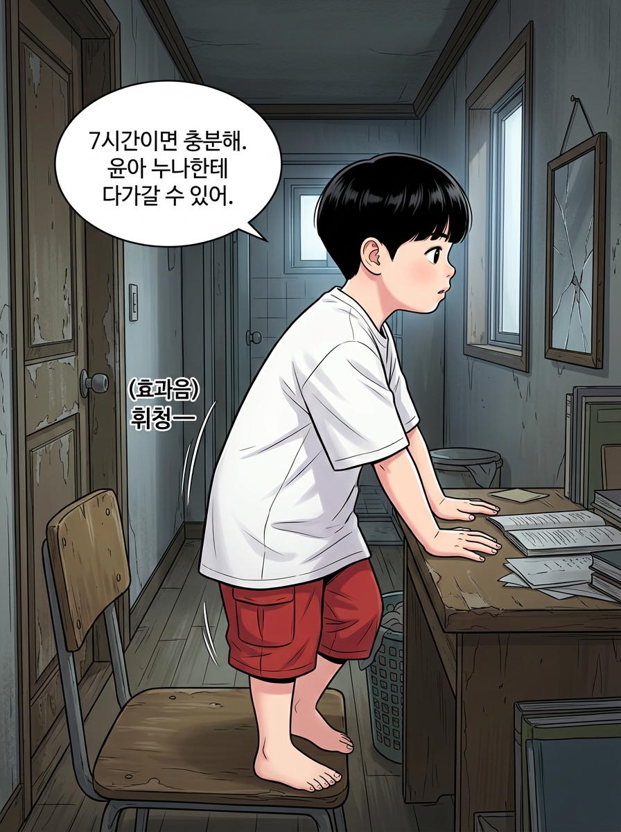 일곱 살의 고백 2화: 변신의 규칙 23컷