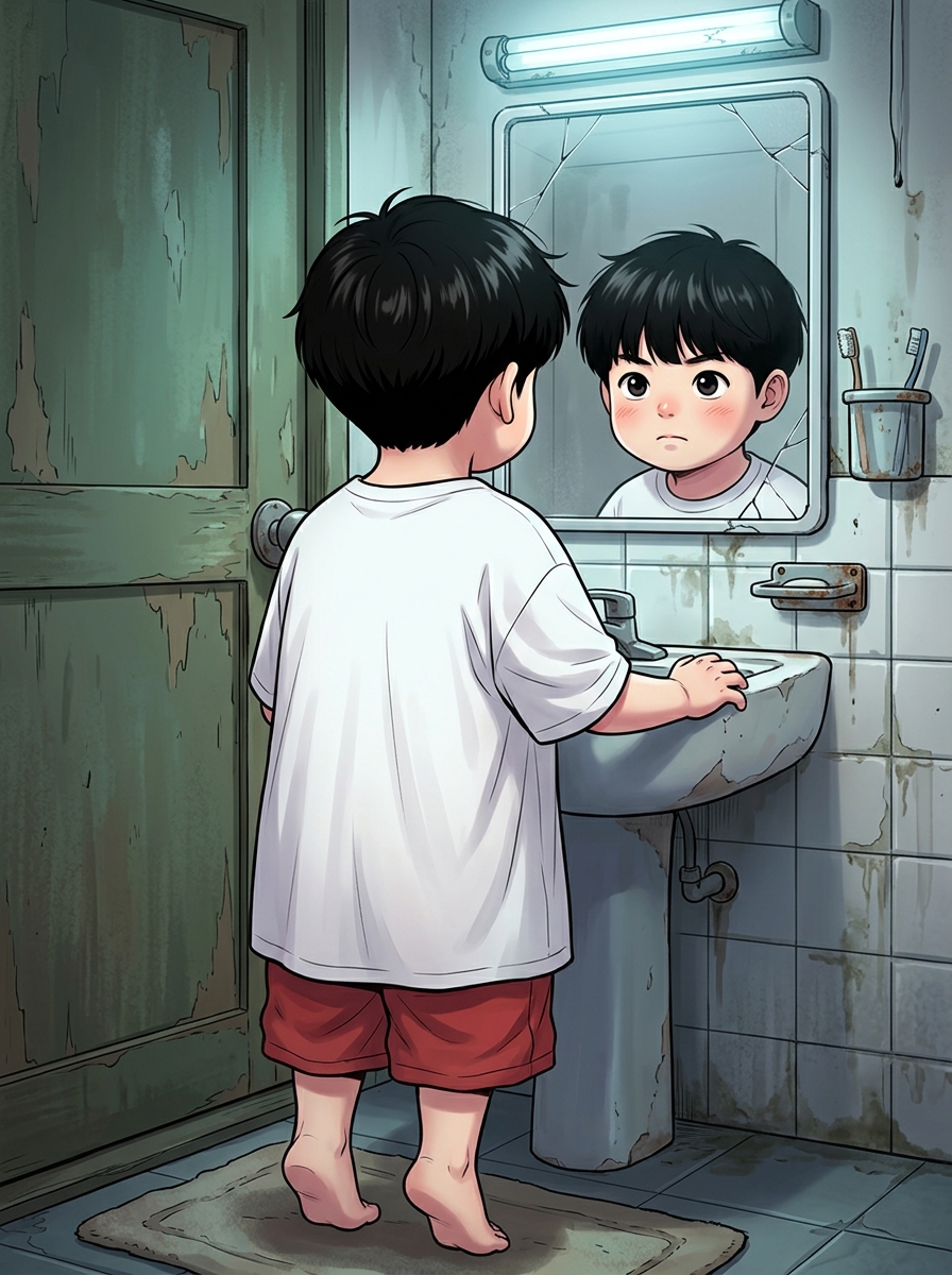 일곱 살의 고백 2화: 변신의 규칙 24컷