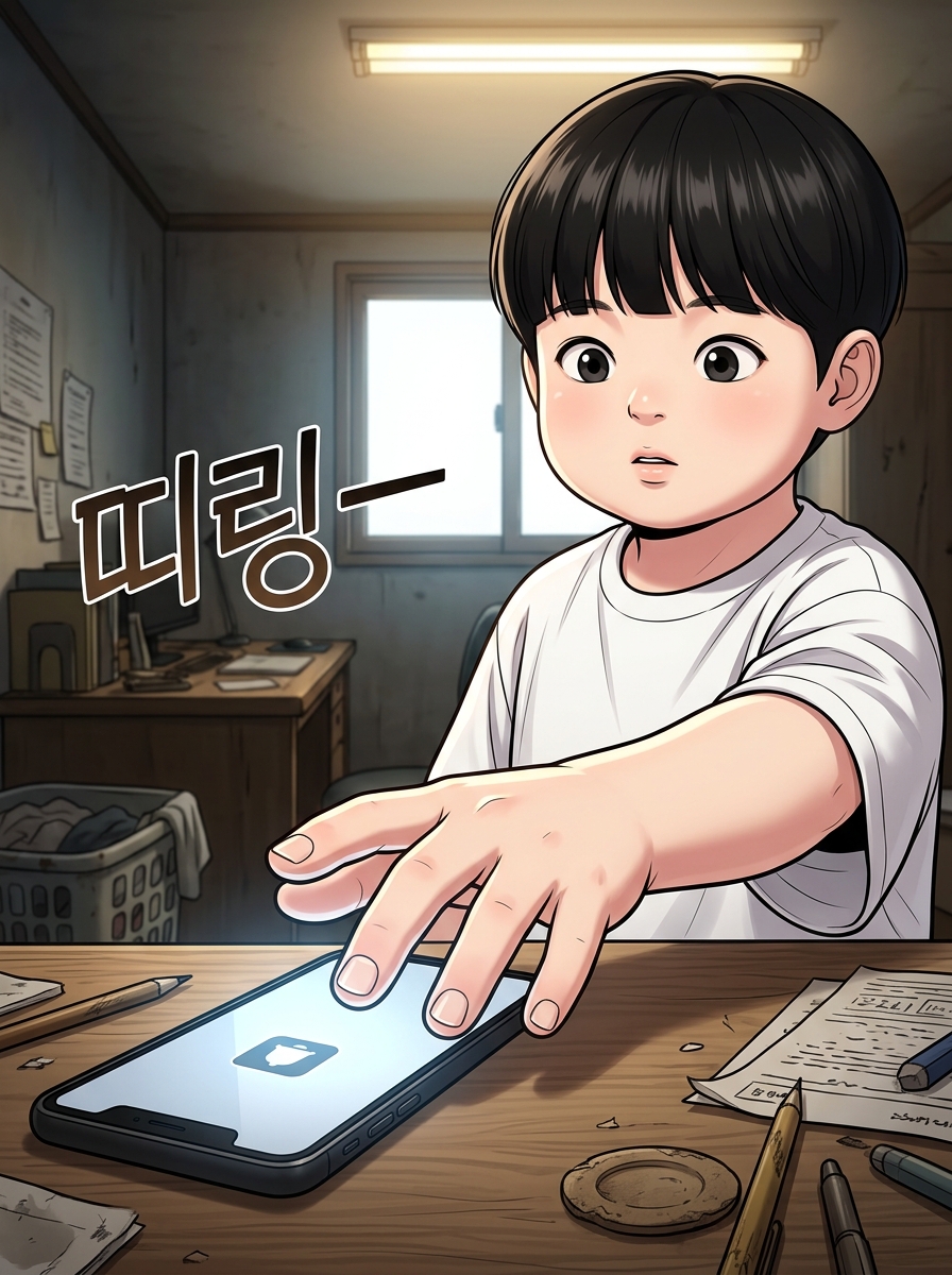 일곱 살의 고백 2화: 변신의 규칙 25컷