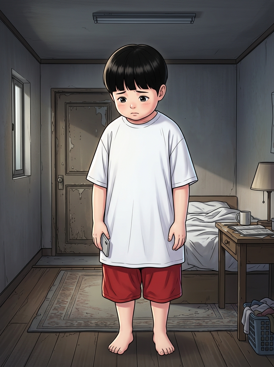 일곱 살의 고백 2화: 변신의 규칙 28컷
