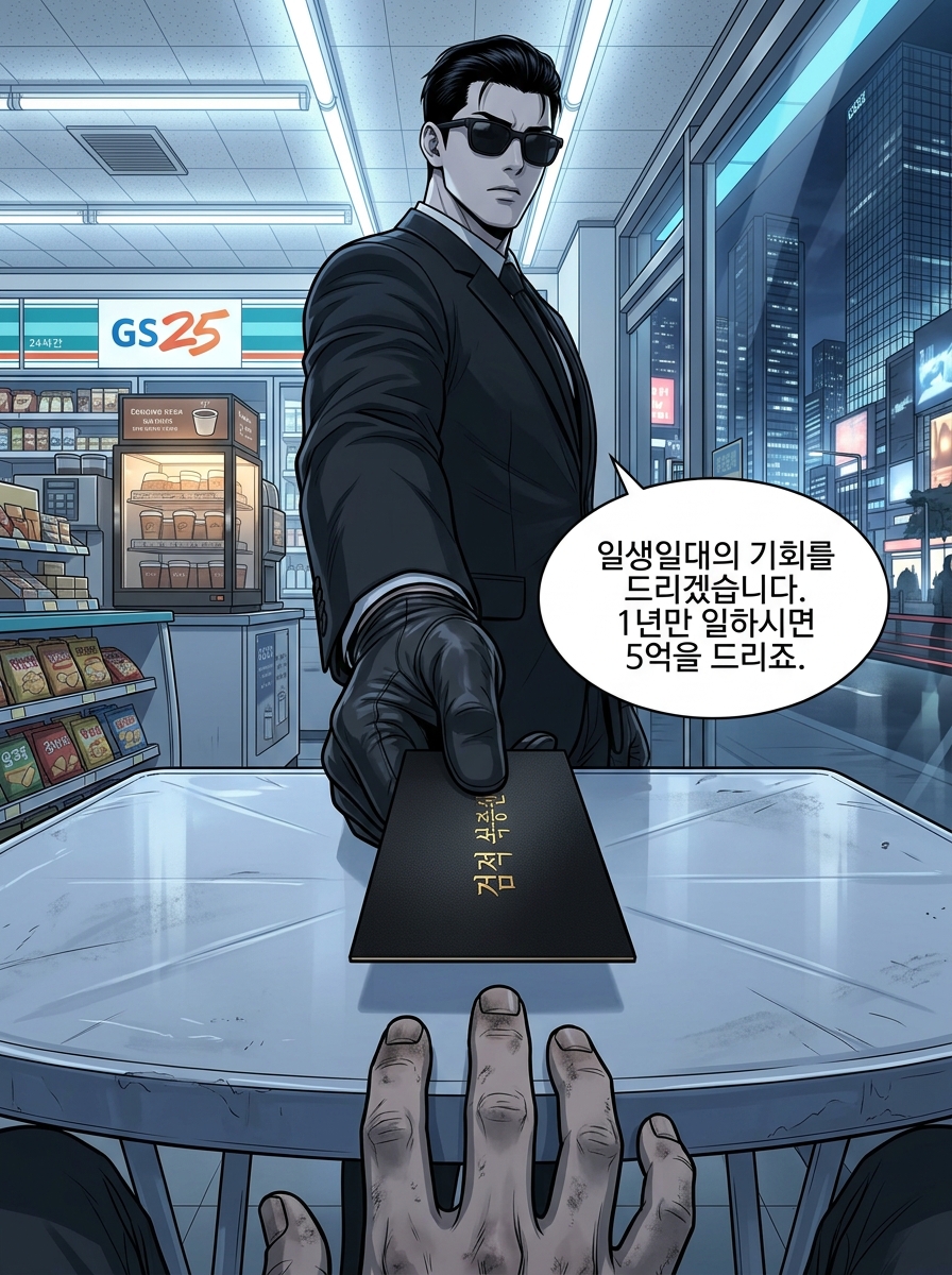 5억의 함정 10컷