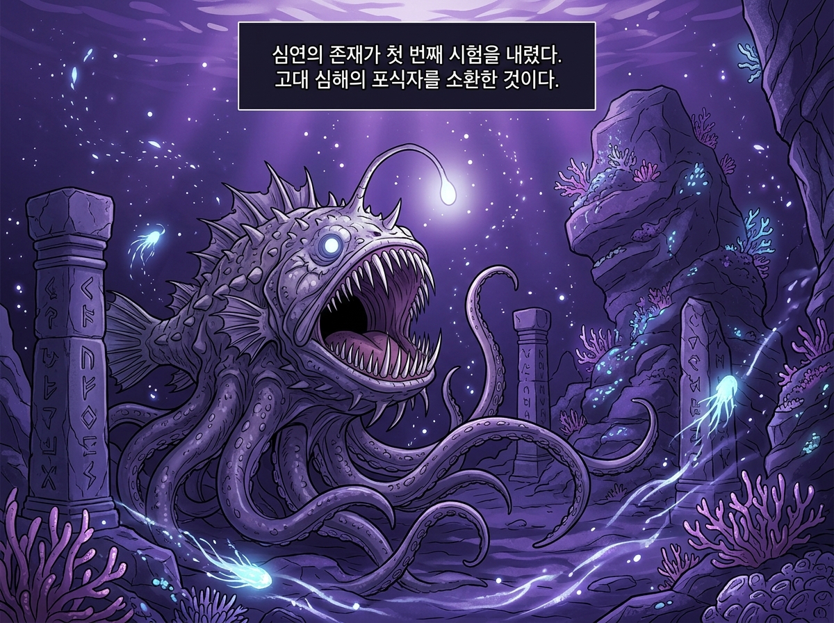 첫 번째 사냥 5컷