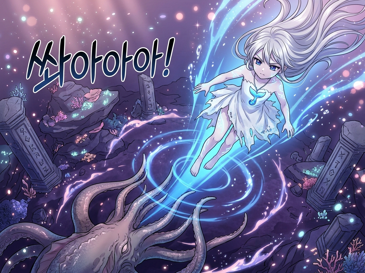 첫 번째 사냥 11컷