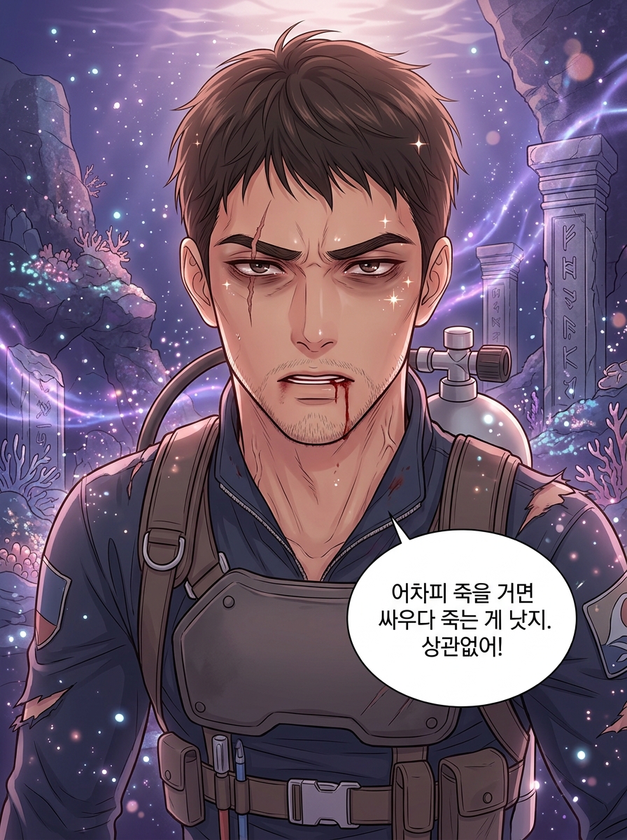 첫 번째 사냥 19컷
