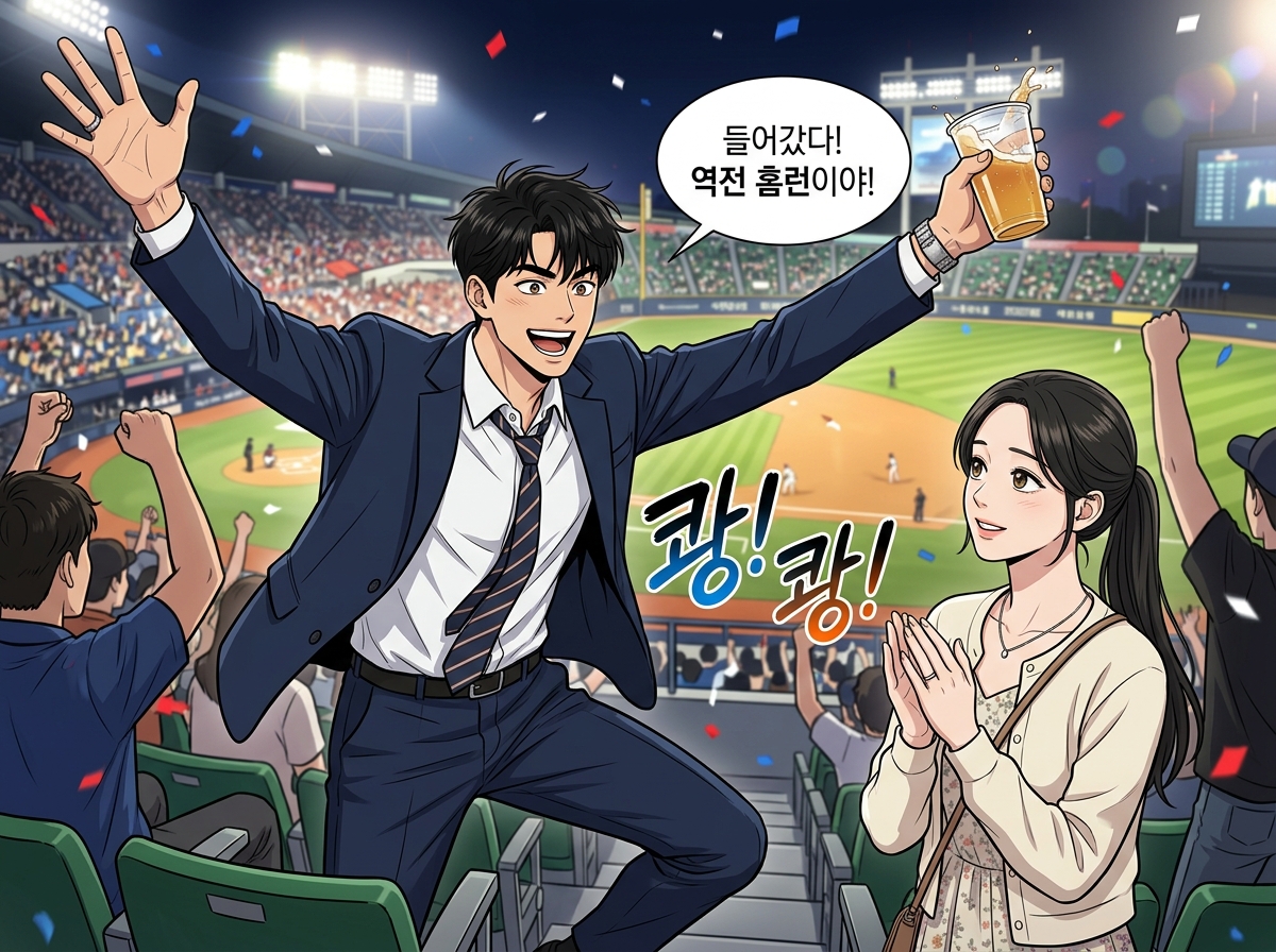 잠실의 꿈, 여의도의 현실 3컷