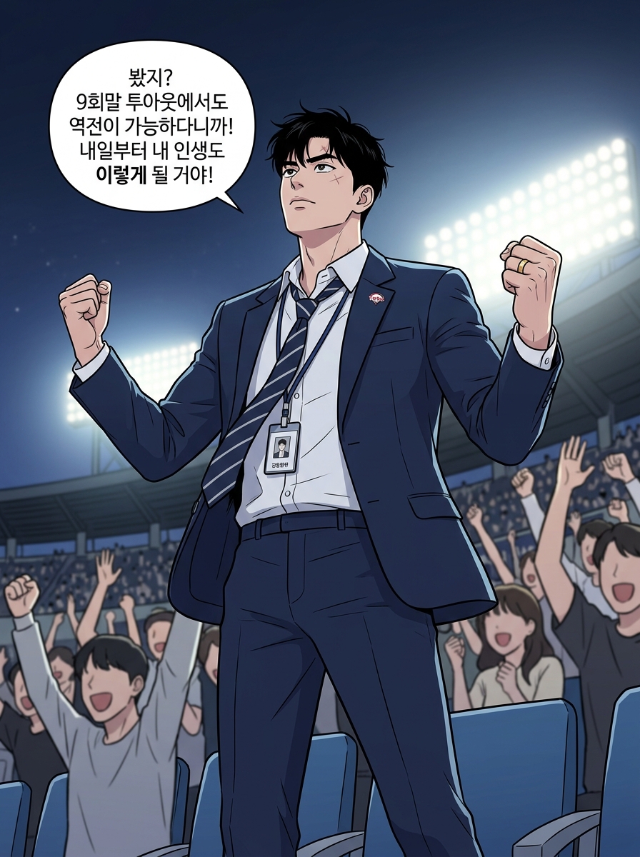 잠실의 꿈, 여의도의 현실 5컷