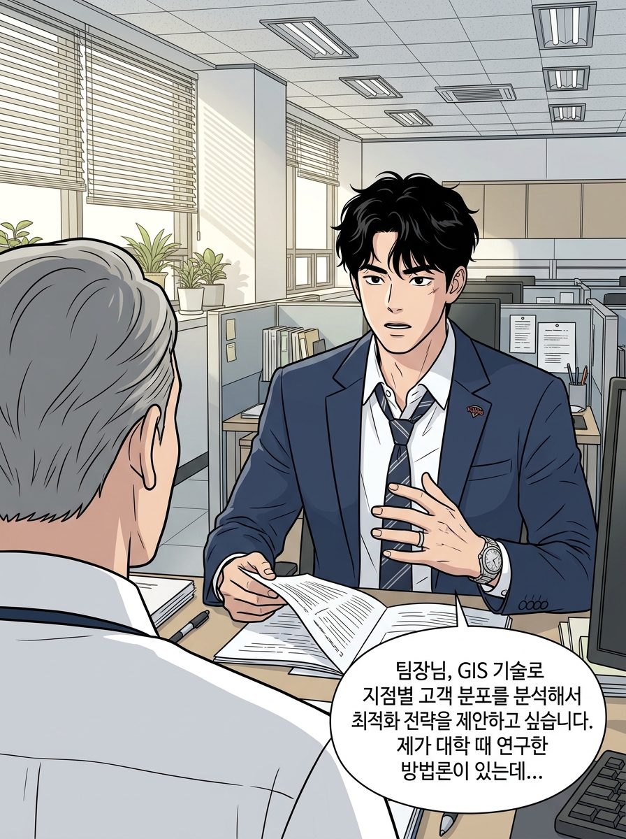 잠실의 꿈, 여의도의 현실 11컷