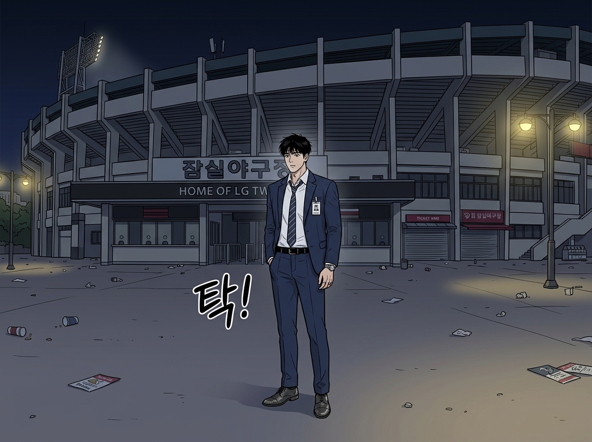 잠실의 꿈, 여의도의 현실 18컷