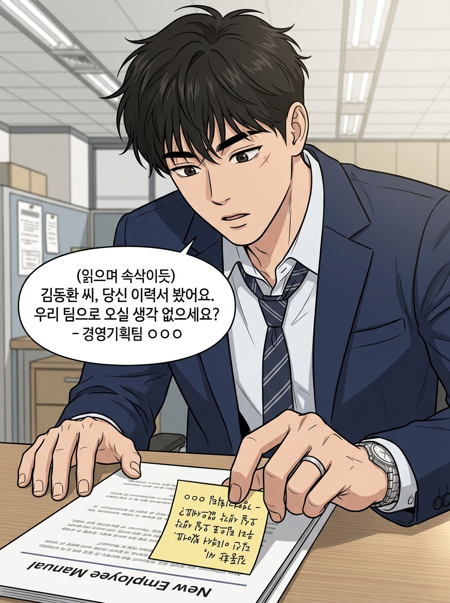 잠실의 꿈, 여의도의 현실 28컷