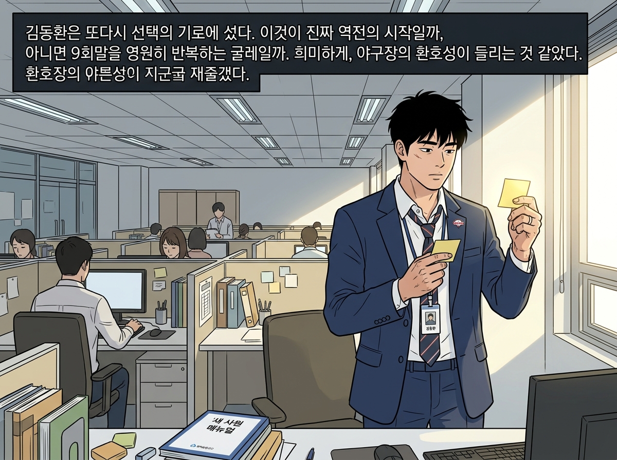 잠실의 꿈, 여의도의 현실 30컷