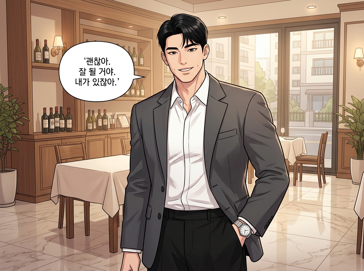 완벽한 남자를 보는 시선 3컷
