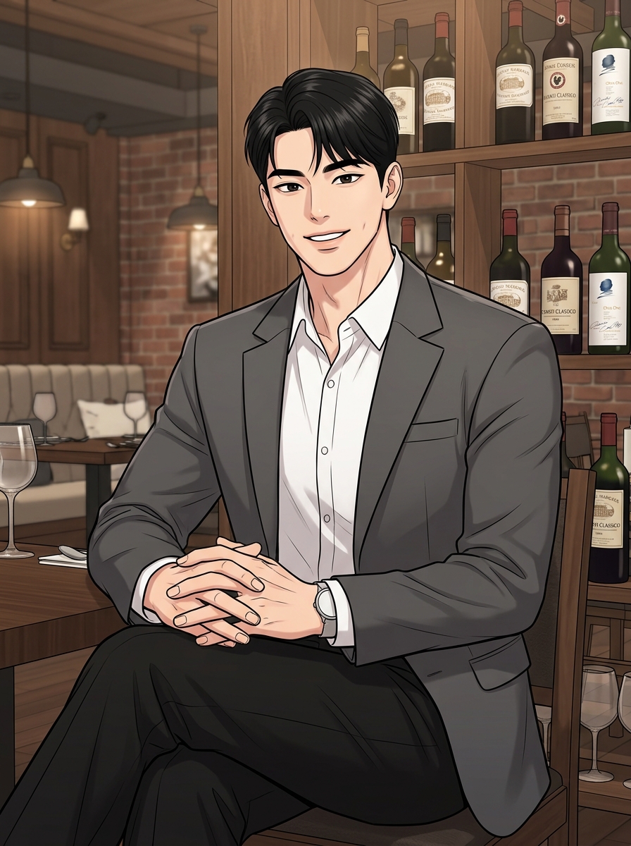 완벽한 남자를 보는 시선 14컷