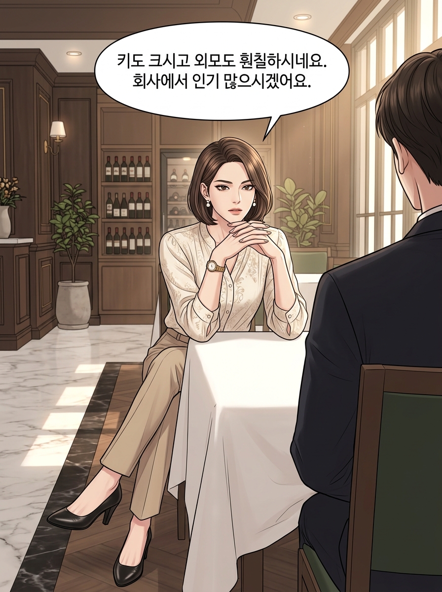 완벽한 남자를 보는 시선 17컷