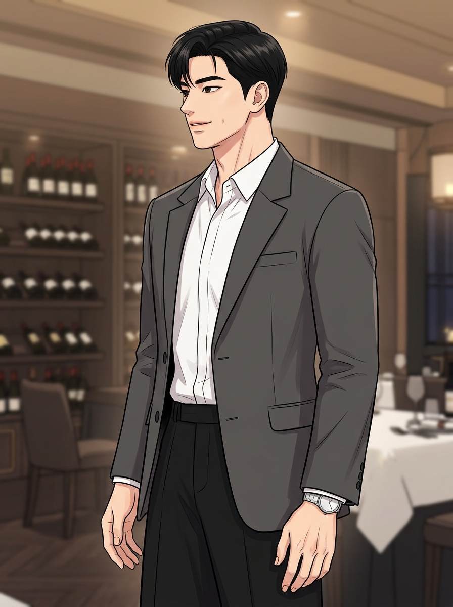 완벽한 남자를 보는 시선 21컷