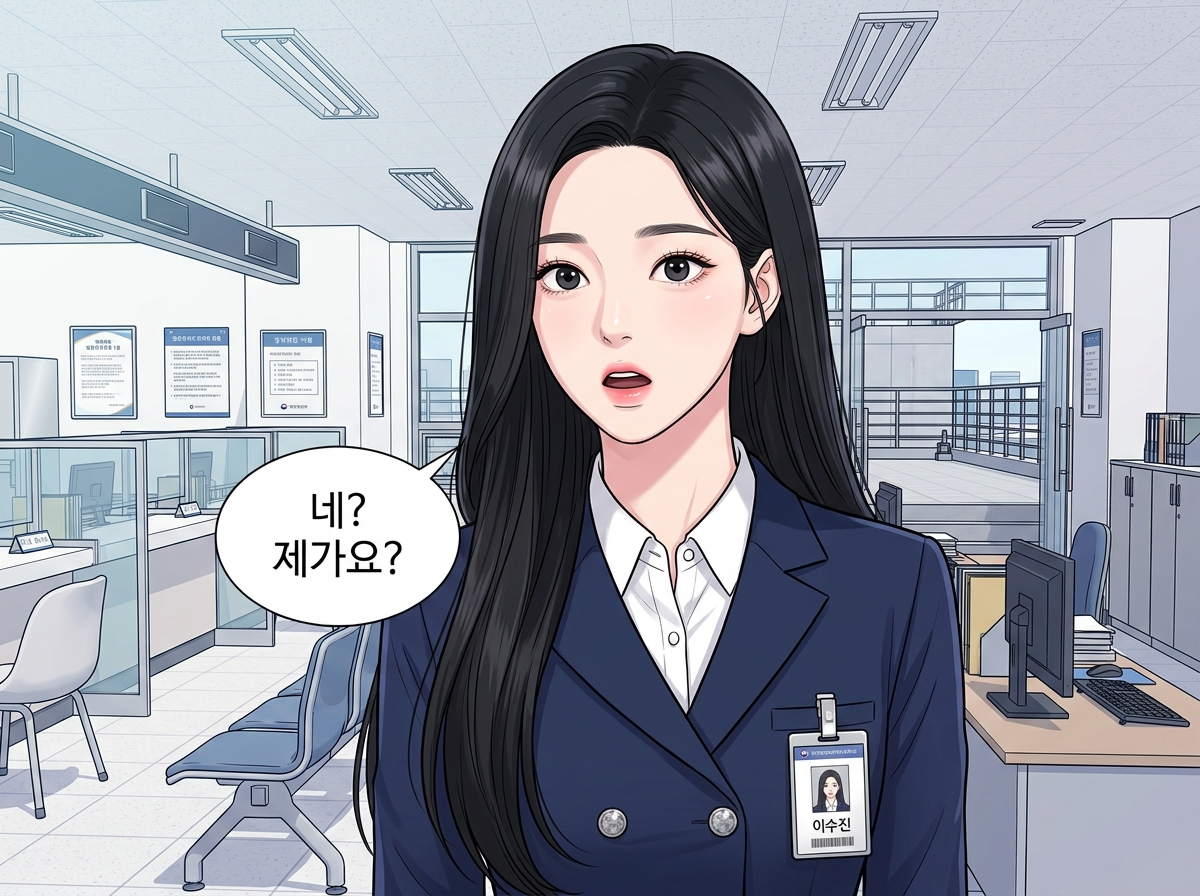 민원의 여왕 양성 프로젝트 3컷