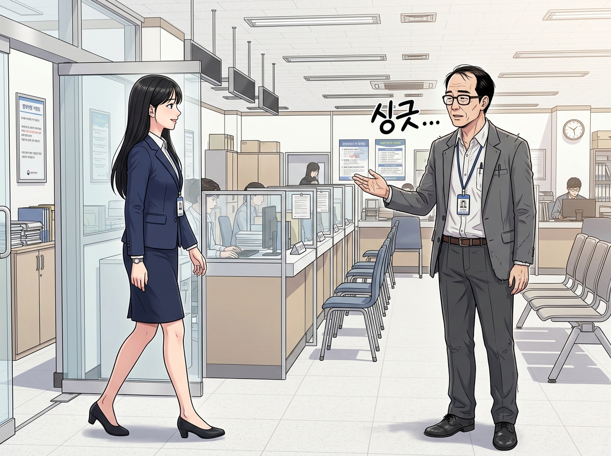 민원의 여왕 양성 프로젝트 5컷