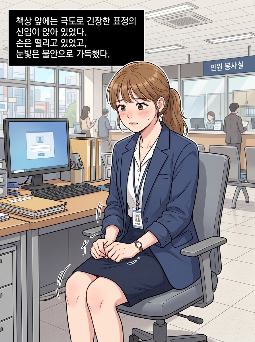 민원의 여왕 양성 프로젝트 6컷