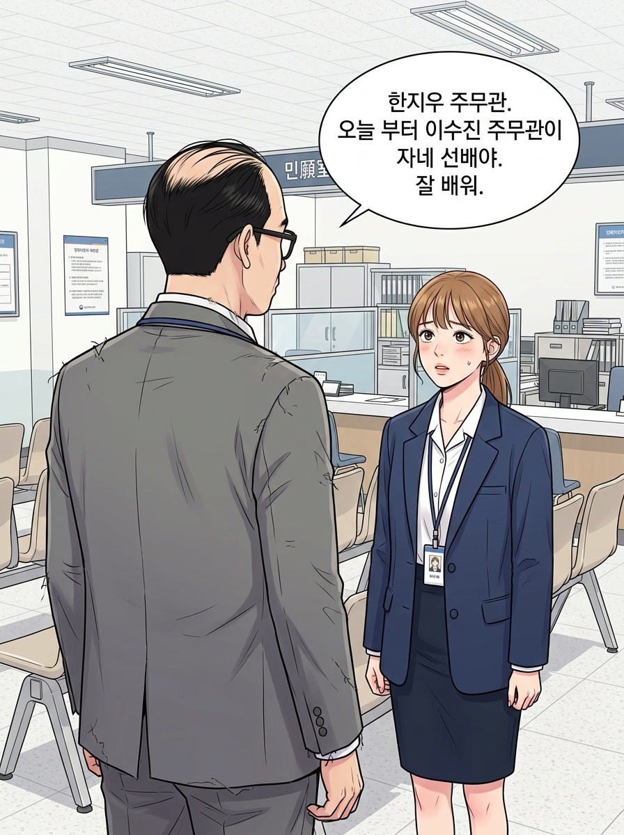 민원의 여왕 양성 프로젝트 7컷