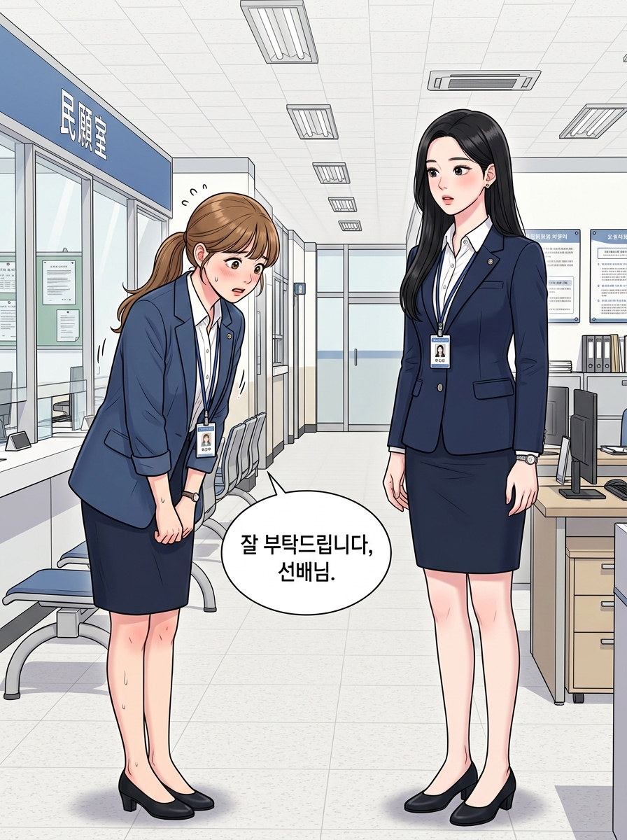민원의 여왕 양성 프로젝트 8컷
