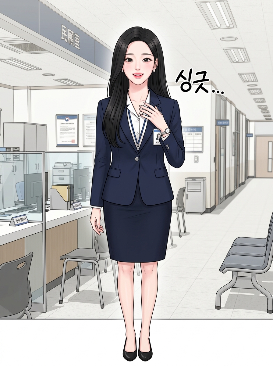 민원의 여왕 양성 프로젝트 9컷