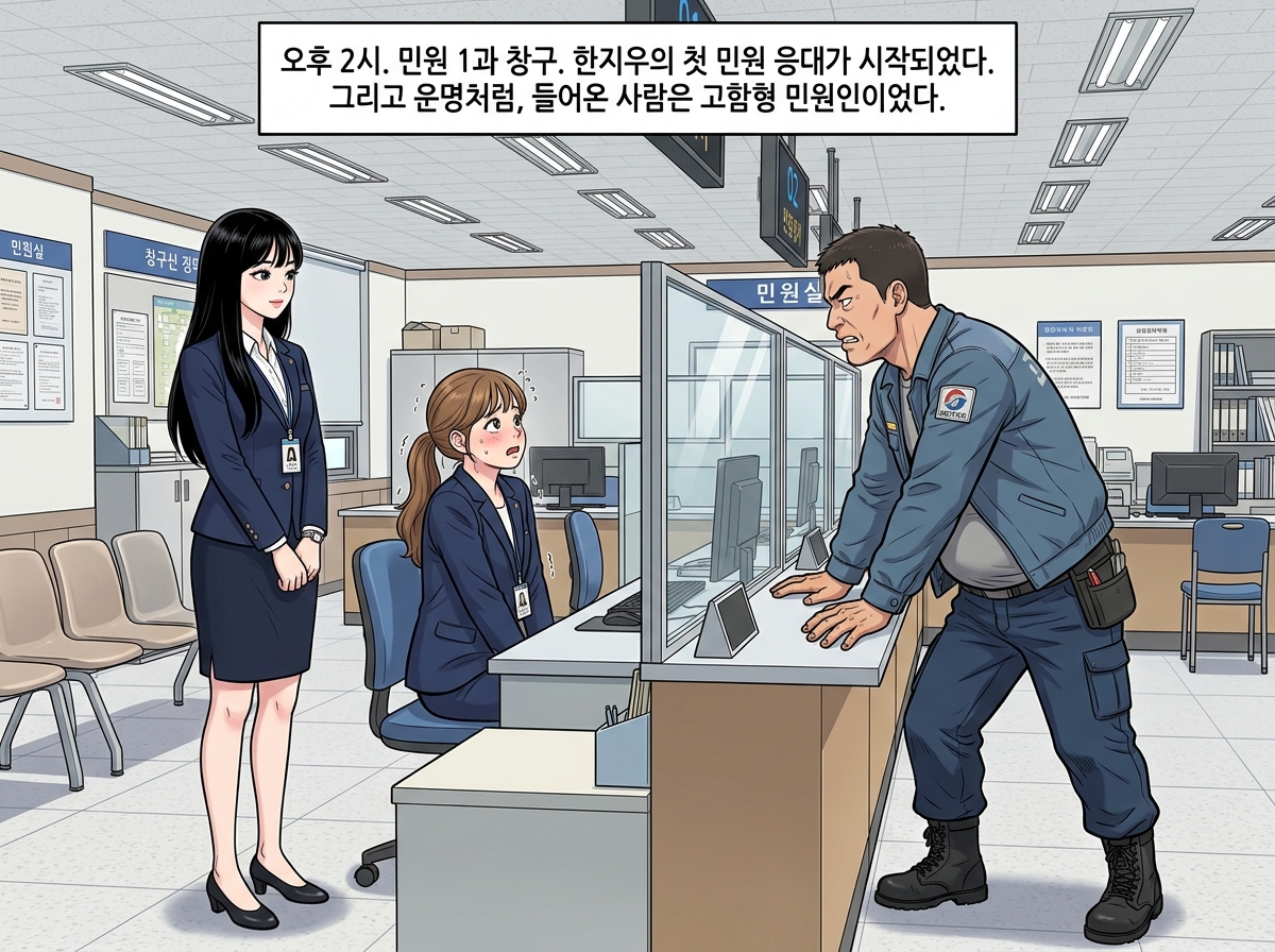 민원의 여왕 양성 프로젝트 10컷