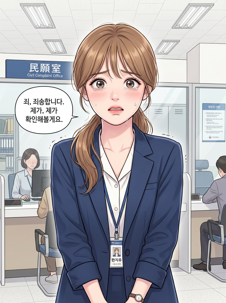 민원의 여왕 양성 프로젝트 12컷