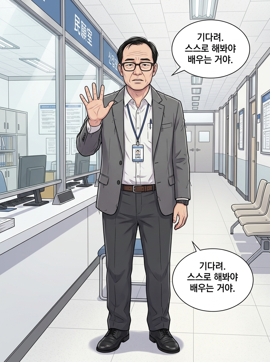 민원의 여왕 양성 프로젝트 15컷