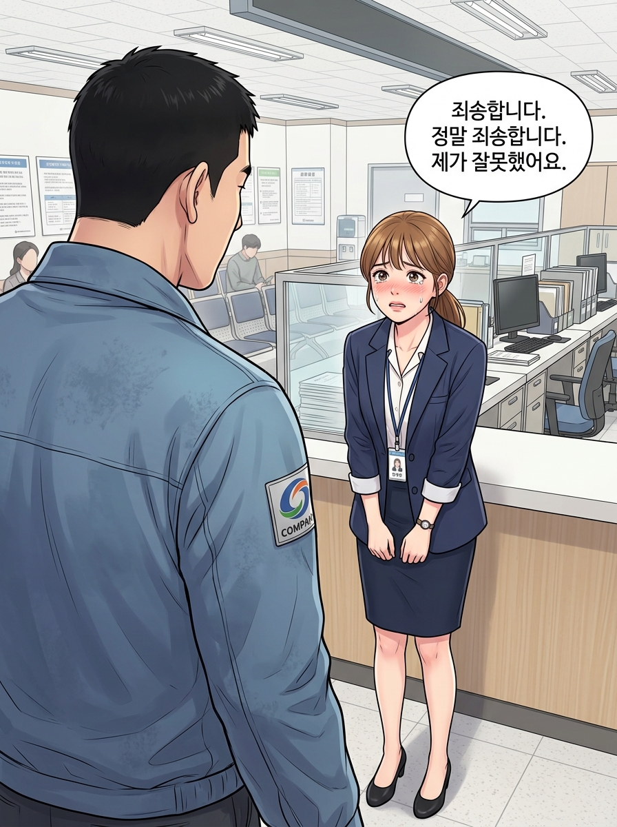 민원의 여왕 양성 프로젝트 16컷