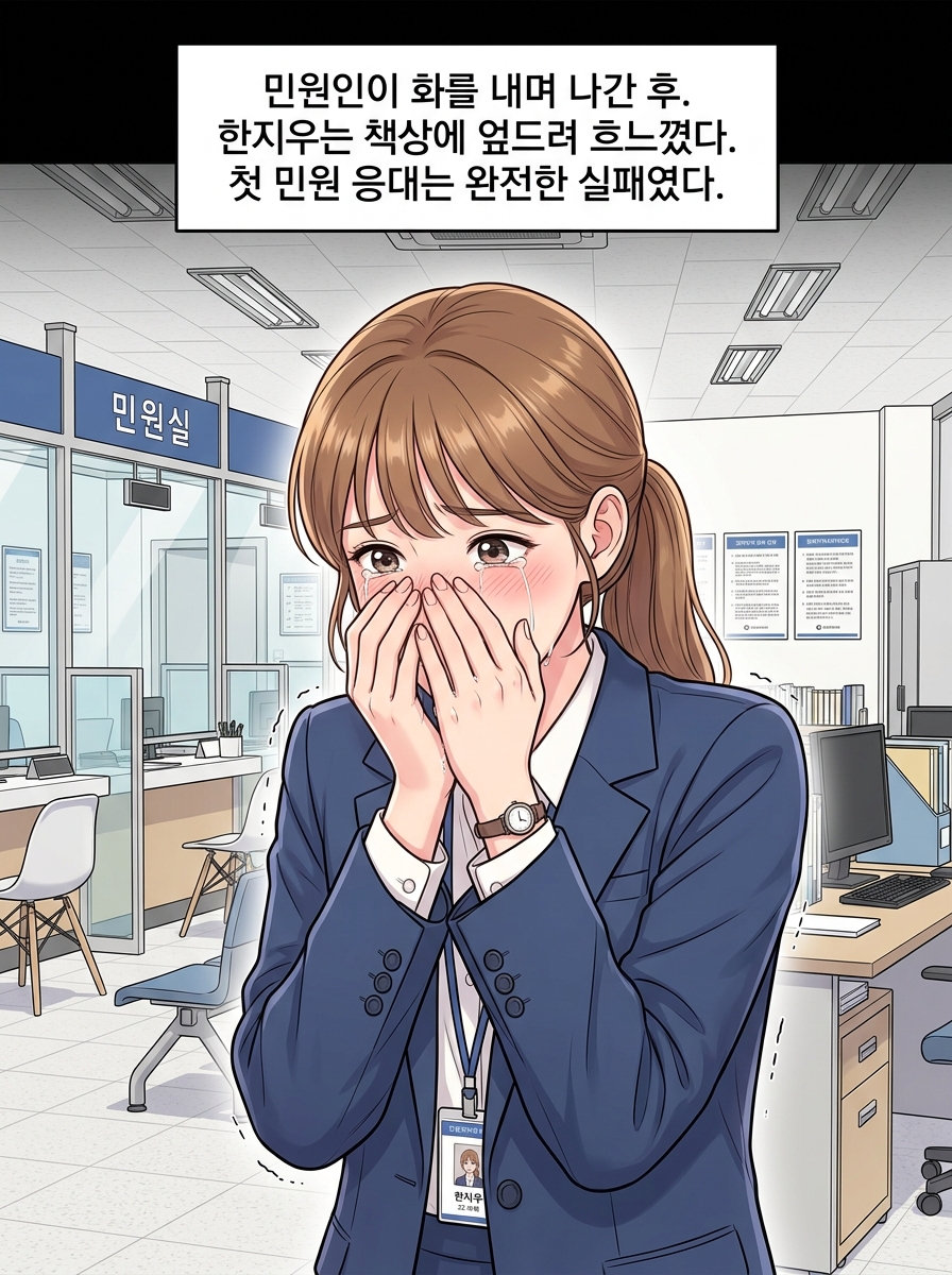 민원의 여왕 양성 프로젝트 18컷